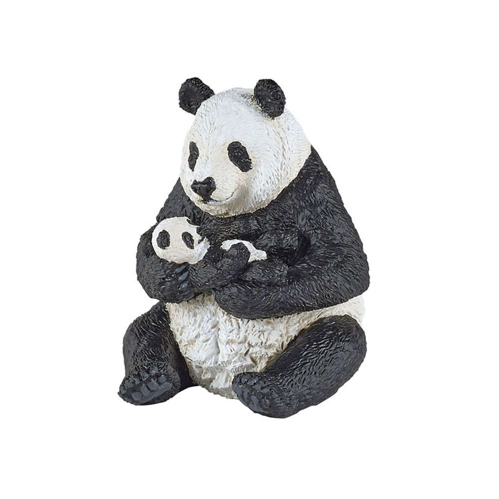 Papo Spielfigur Panda mit Jungem