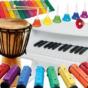 Musikinstrumente für Kinder