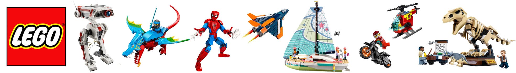 Banner Kategorie LEGO® Spielzeugwelt