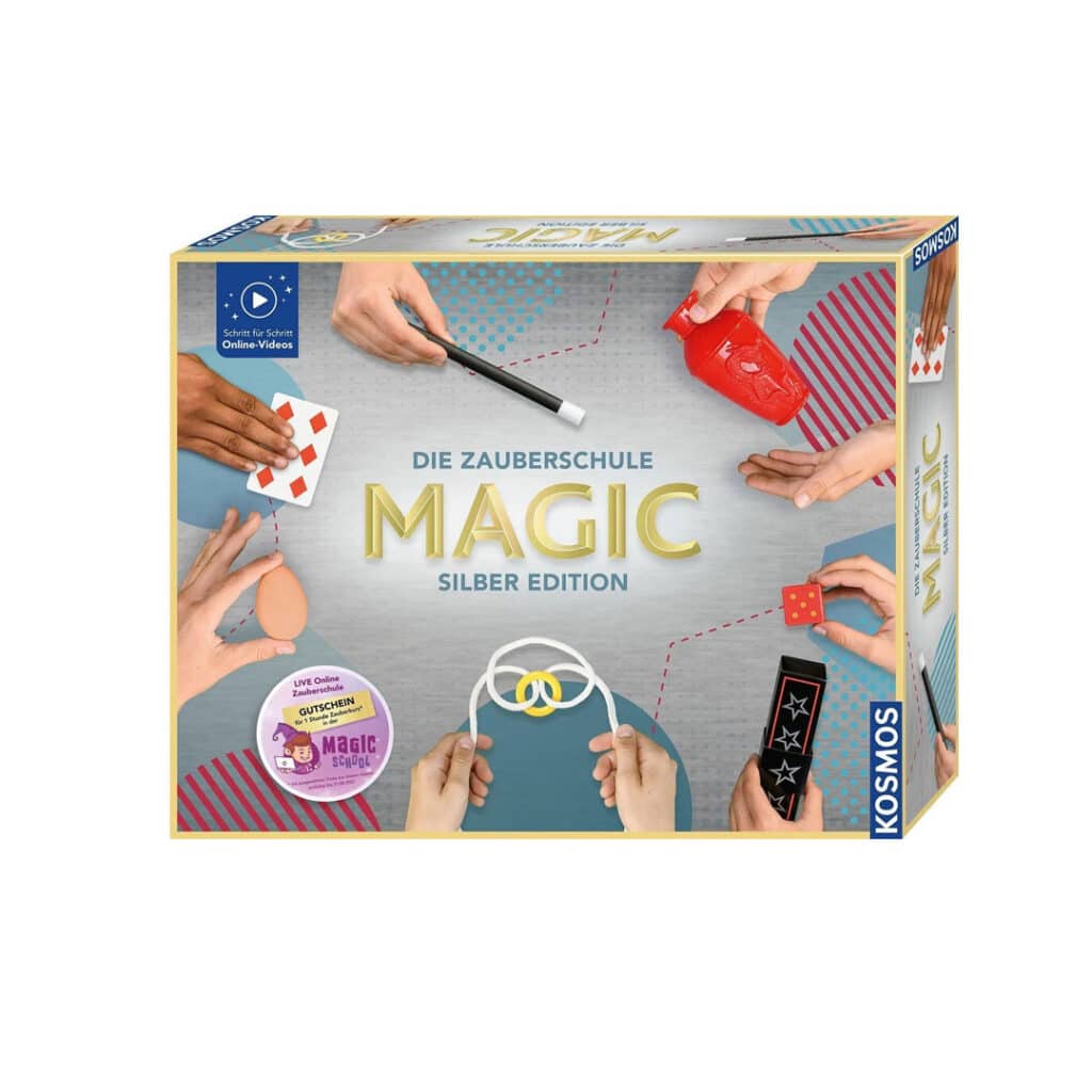 KOSMOS-Zauberschule-Magic-Silber-Edition