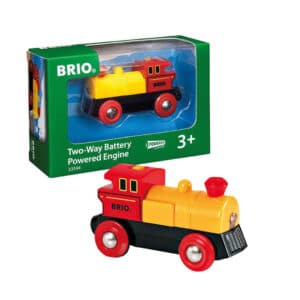 BRIO-World-Holzeisenbahn-Batterie-Lokomotive-gelb-33594