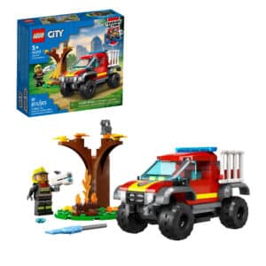 LEGO-City-60393-Feuerwehr-Pickup