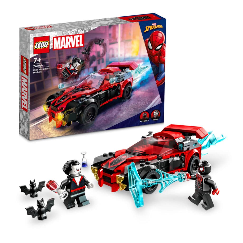 LEGO-Marvel-Spiderman-Miles-Morales-vs-Morbius-76244