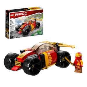 LEGO-Ninjago-71780-Kais-Ninja-Rennwagen-EVO