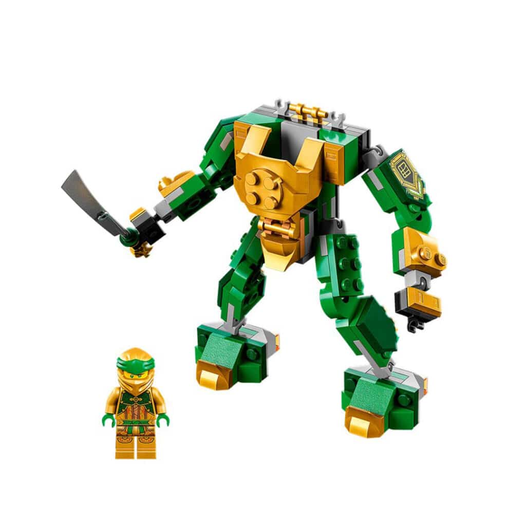 LEGO-Ninjago-71781-Lloyds-Mech-Duell-EVO-02