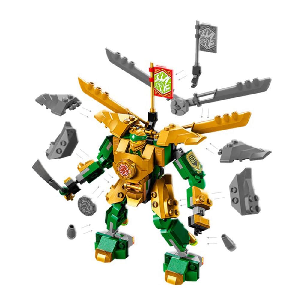LEGO-Ninjago-71781-Lloyds-Mech-Duell-EVO-03