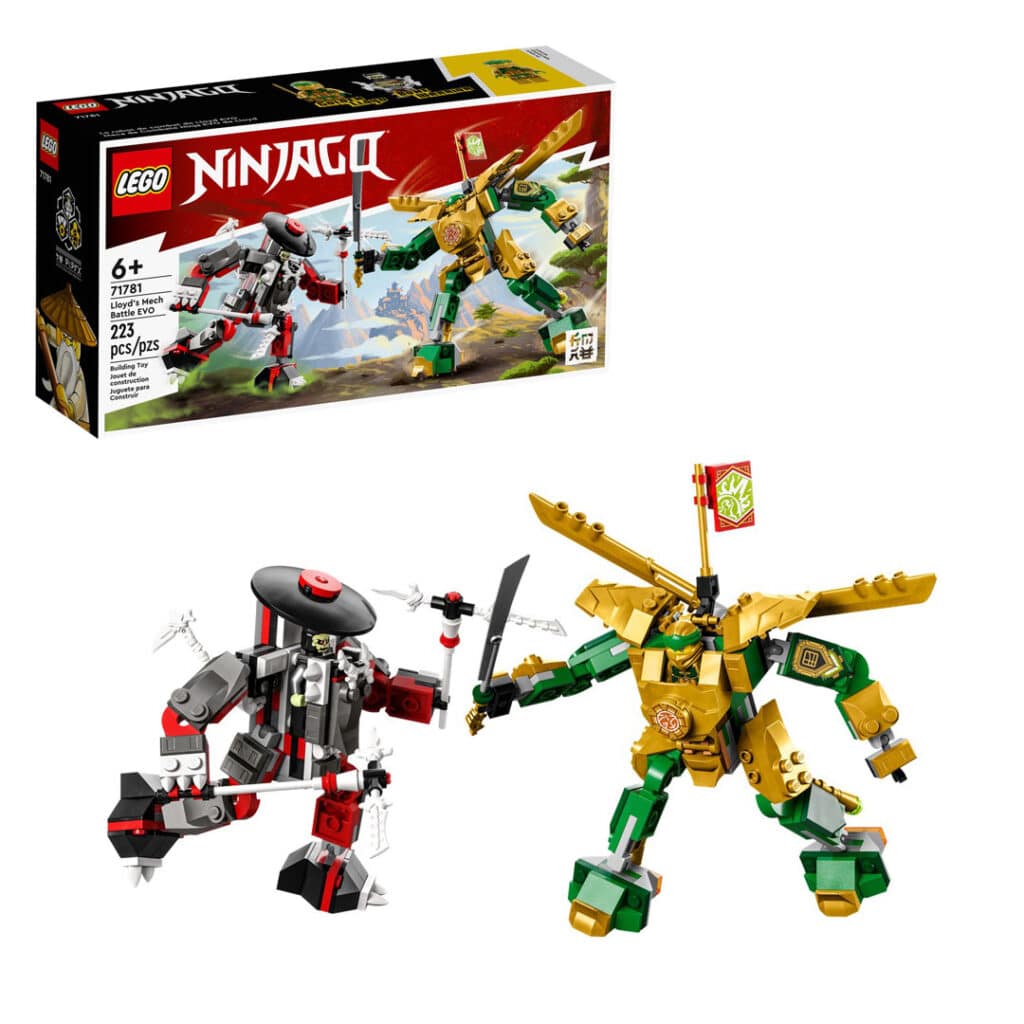 LEGO-Ninjago-71781-Lloyds-Mech-Duell-EVO