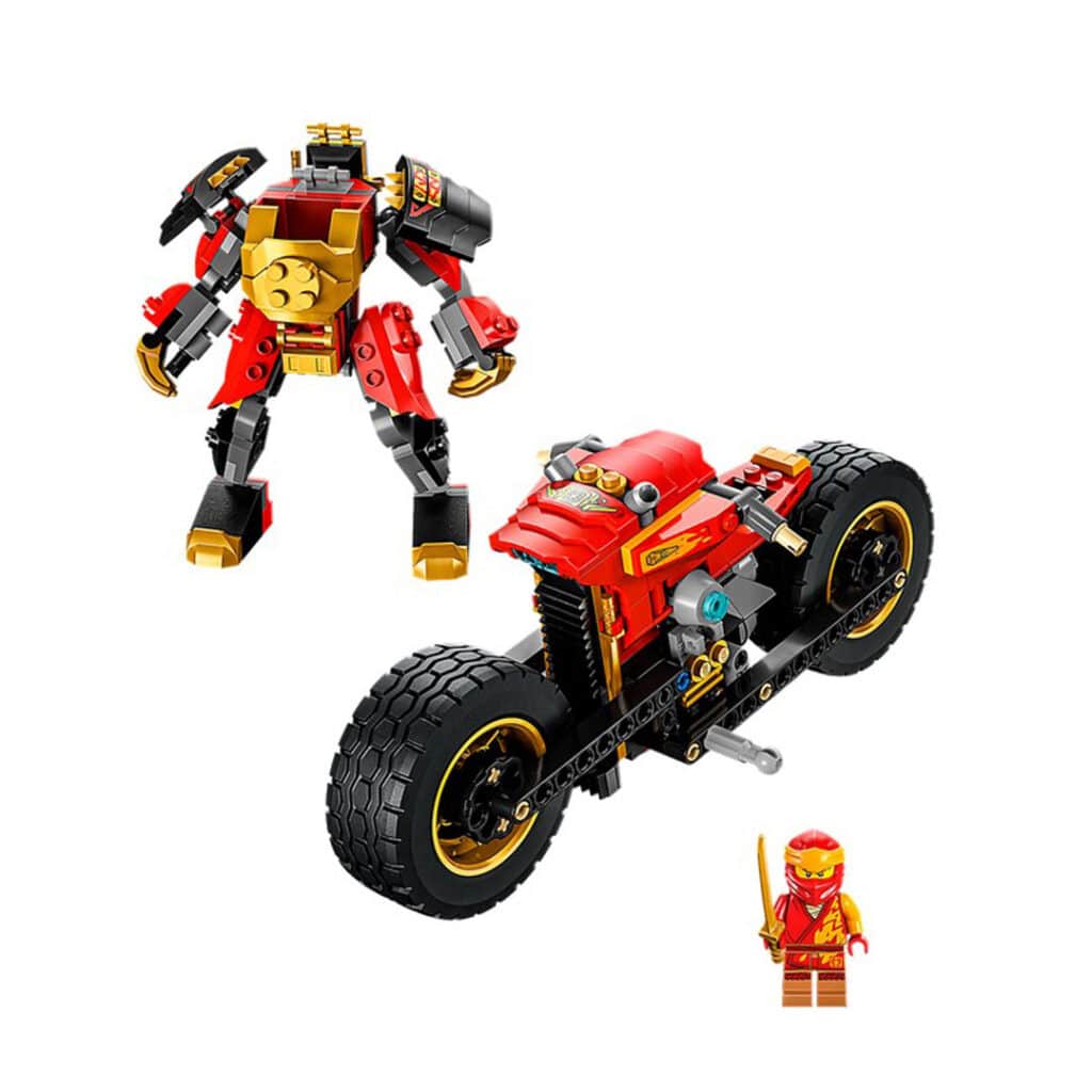 LEGO-Ninjago-71783-Kais-Mech-Bike-EVO-01