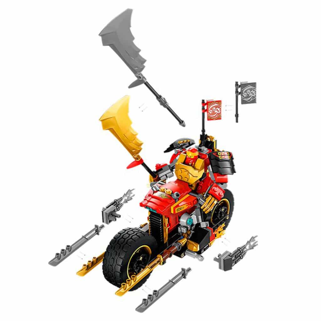 LEGO-Ninjago-71783-Kais-Mech-Bike-EVO-02