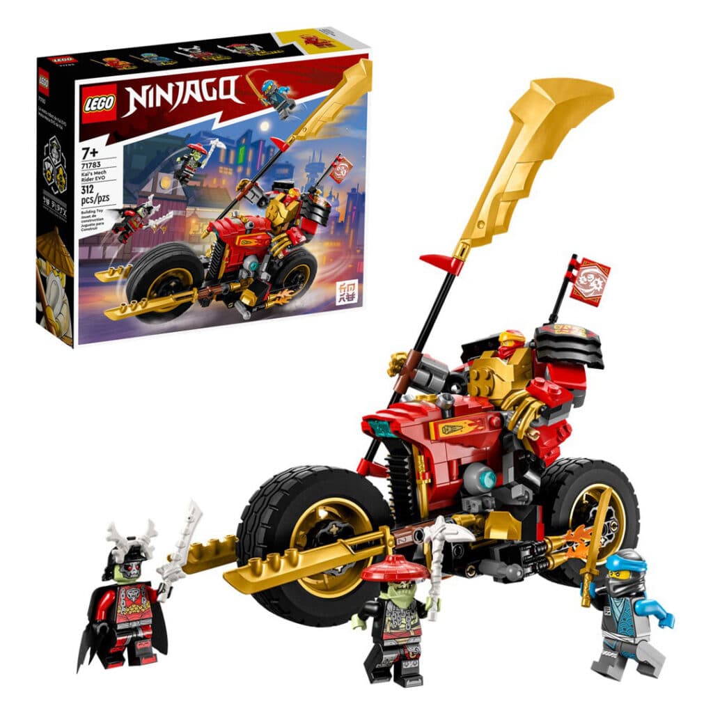 LEGO-Ninjago-71783-Kais-Mech-Bike-EVO