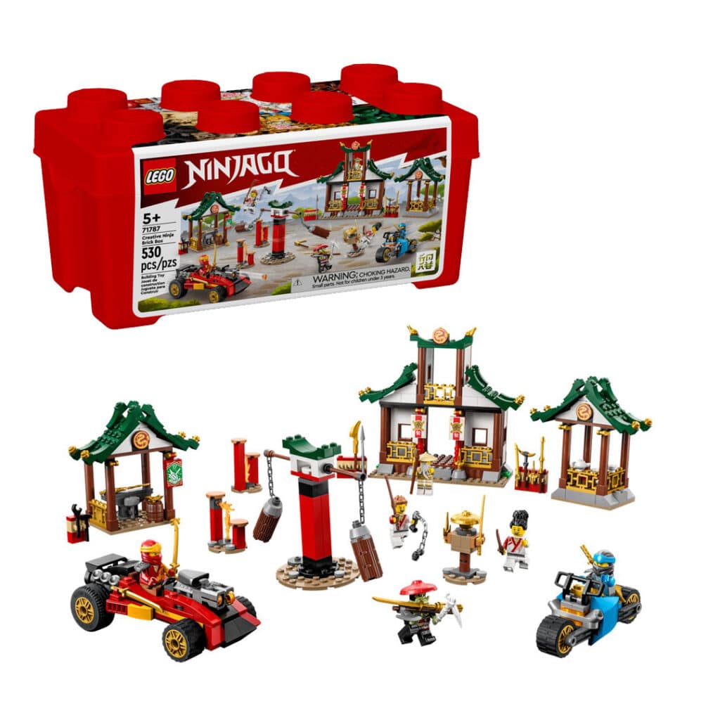 LEGO-Ninjago-71787-Kreative-Ninja-Steinebox