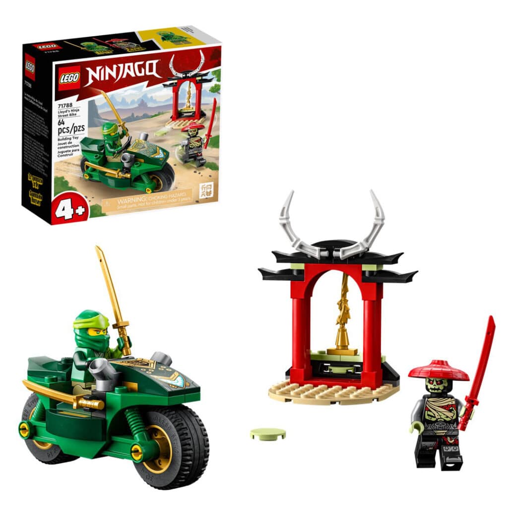 LEGO-Ninjago-71788-Lloyds-Ninja-Motorrad