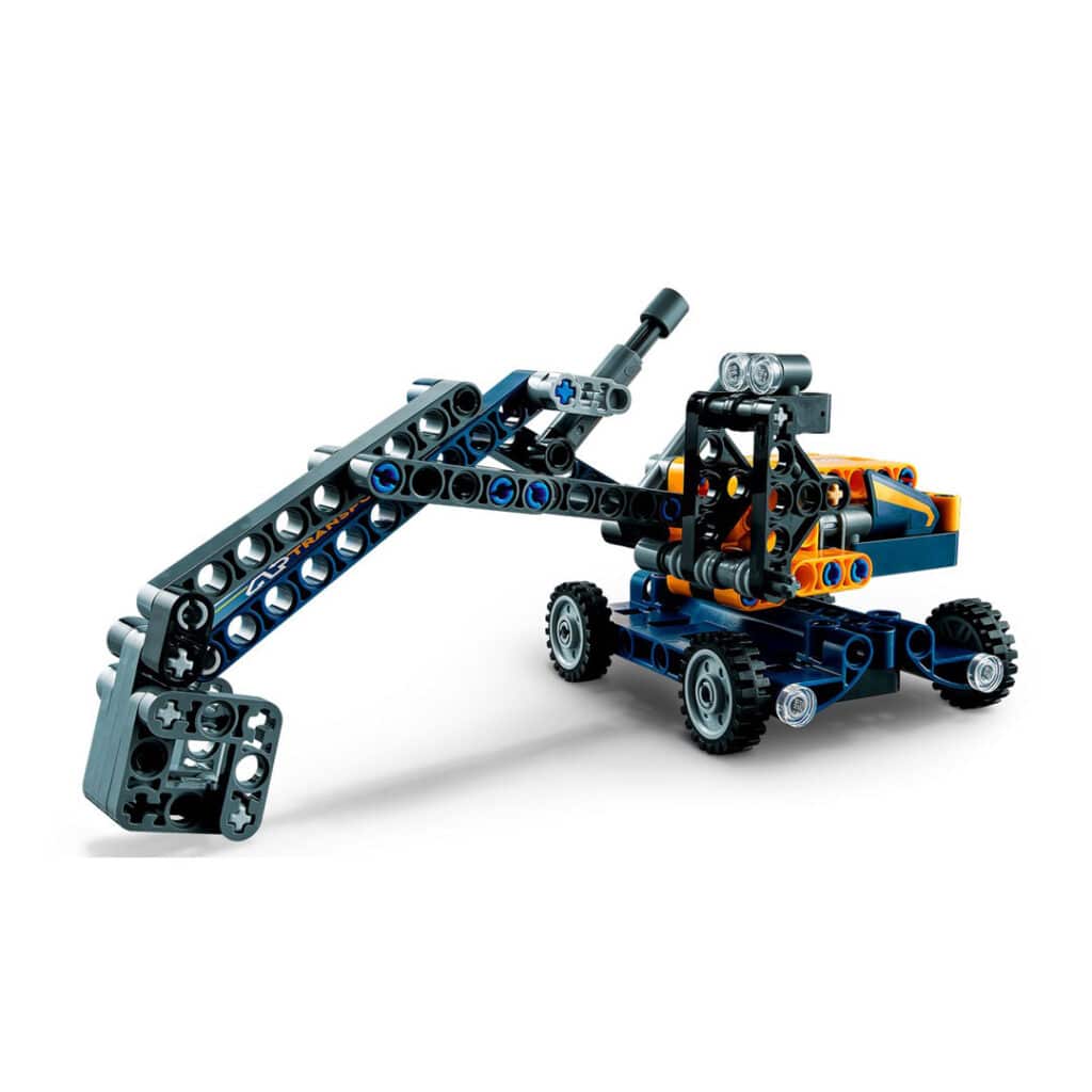 LEGO-Technic-42147-Kipplaster-Bagger-02