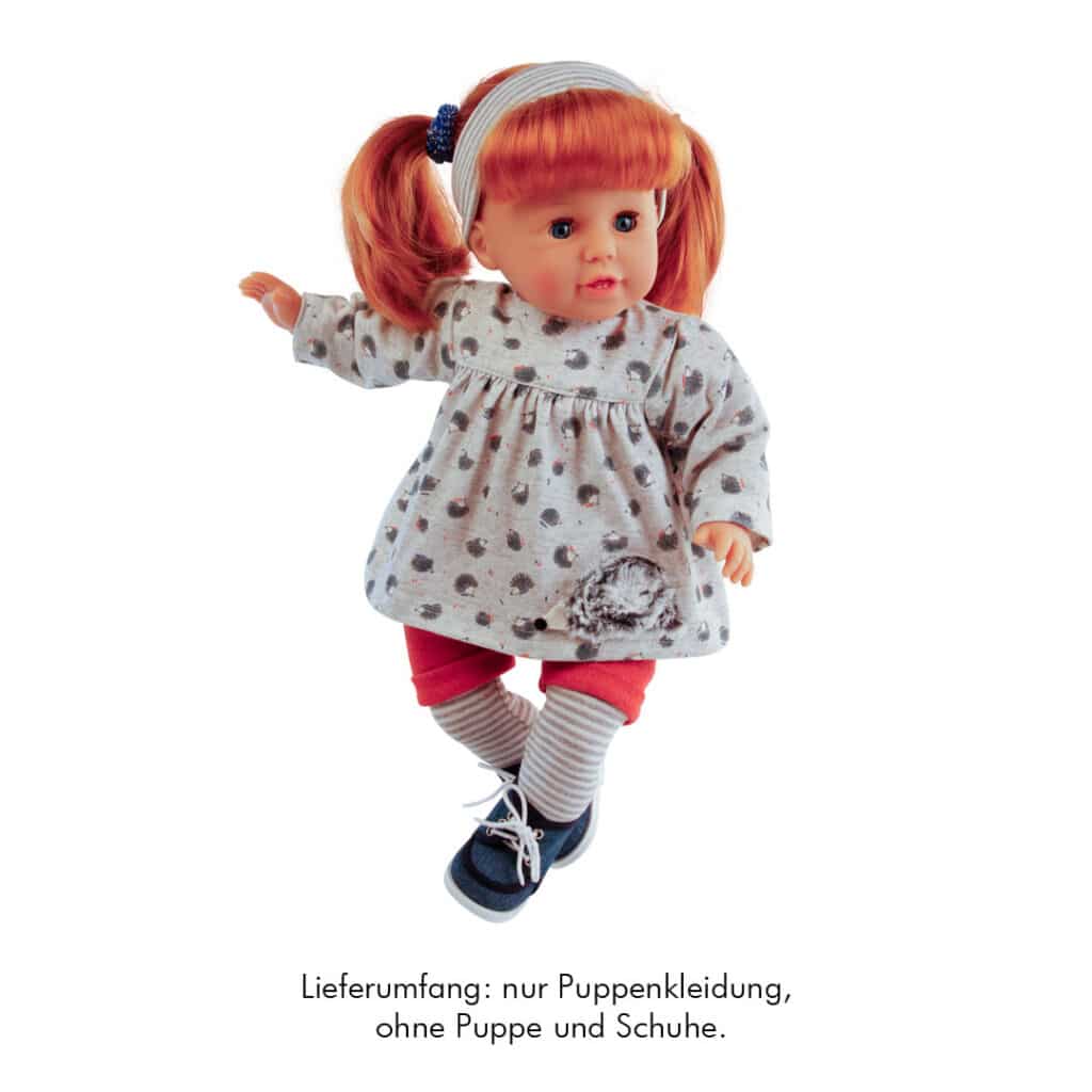 Schildkroet-Puppenkleidung-Susi-Baby-Amy-Igel-Kleid-mit-Leggings-45cm-01