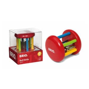BRIO Bunte Klingel-Rassel Babyspielzeug