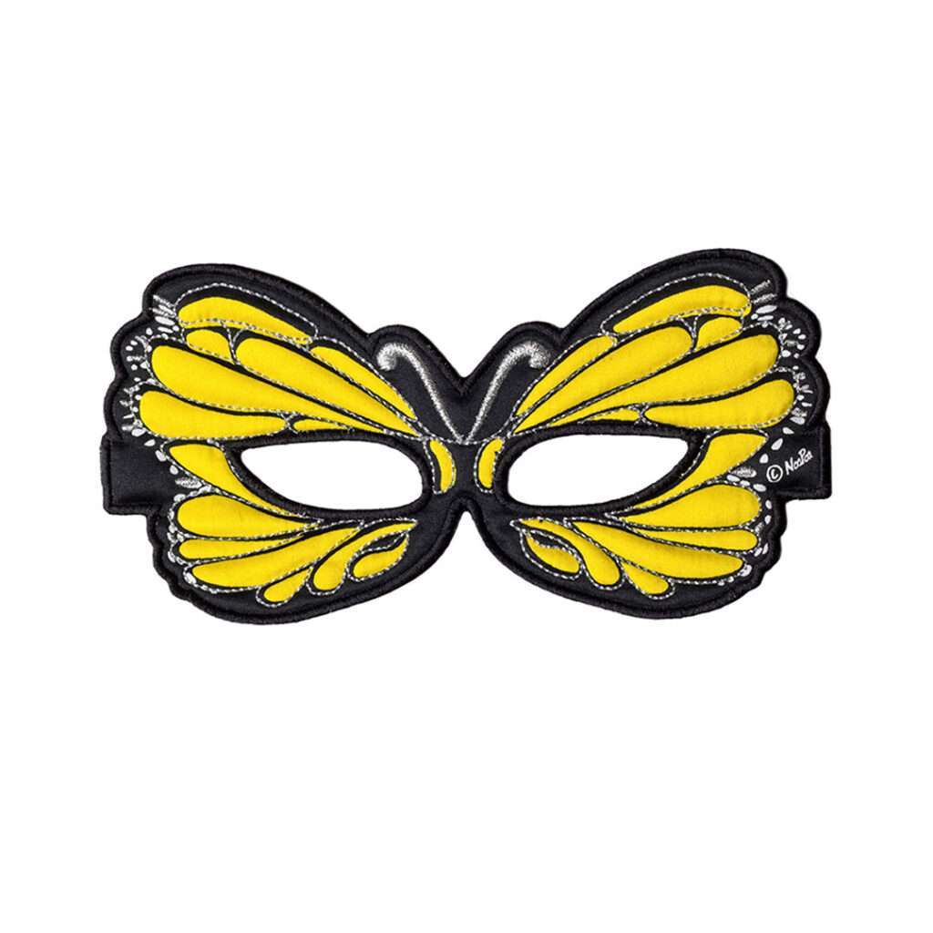 Dreamy-Dress-Ups-Kostuem-Schmetterlings-Maske-gelb