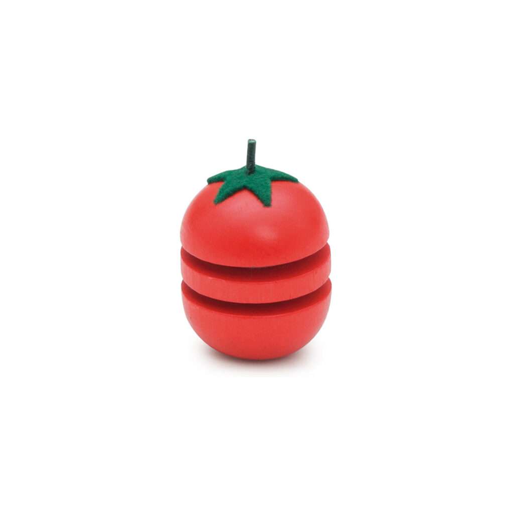 Erzi-Kaufladen-Kinderkueche-Tomate-zum-Schneiden-aus-Holz-mit-Klett