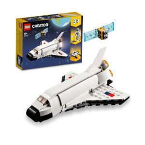 LEGO-Creator-3-in-1-31134-Space-Shuttle-Raumschiff-Rakete