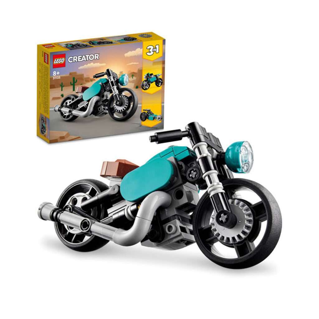 LEGO-Creator-3-in-1-31135-Oldtimer-Motorrad