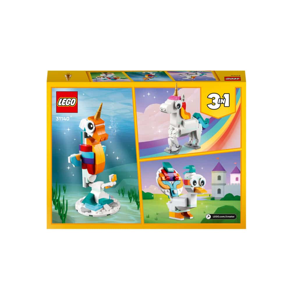 LEGO-Creator-3-in-1-31140-Magisches-Einhorn-04