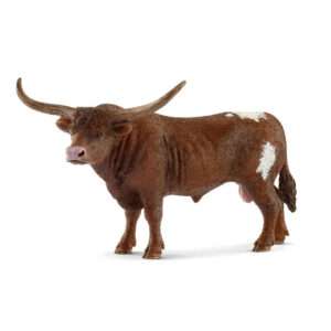 Schleich-Farm-World-Texas-Longhorn-Bulle-13866