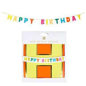 Talking-Tables-Partydekoration-Geburtstags-Girlande-Happy-Birthday