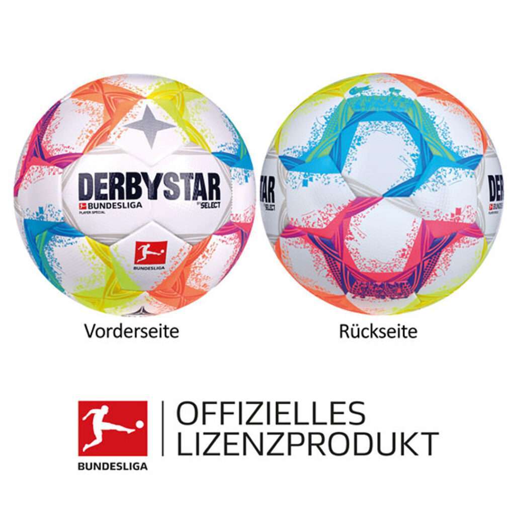 Freizeit-und-Trainingsball-DERBYSTAR-Fussball-Bundesliga-Player-Special-2022-2023