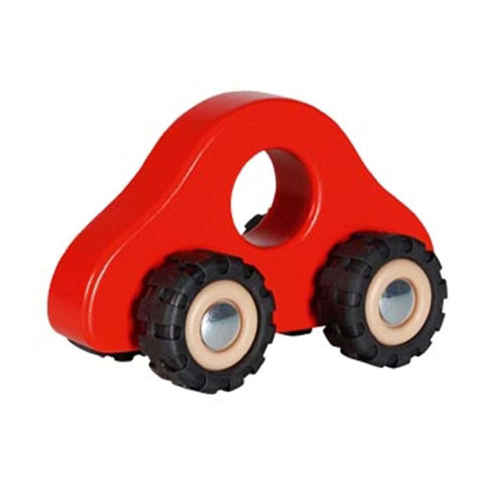 Goki-Holzspielzeug-Babyspielzeug-Greifauto-55935-RED