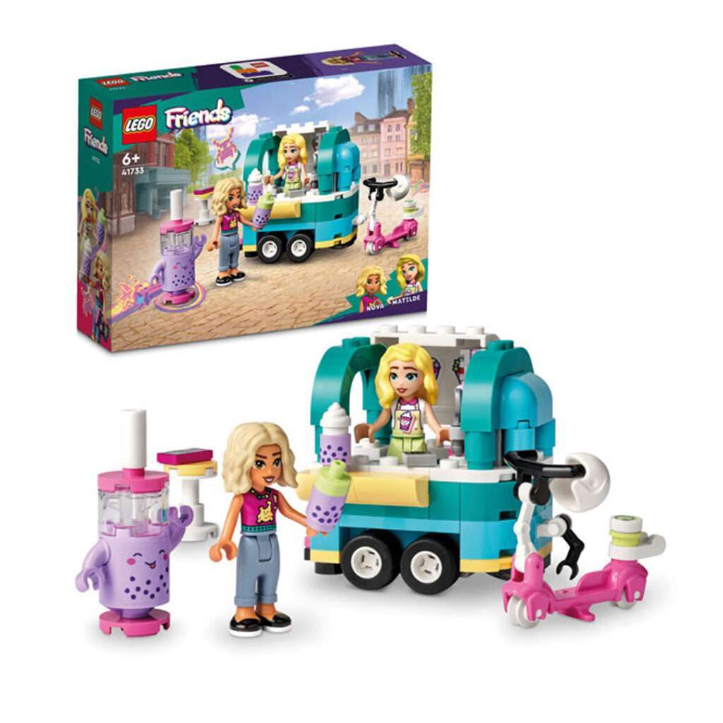 LEGO-Friends-41733-Bubble-Tea-Mobil