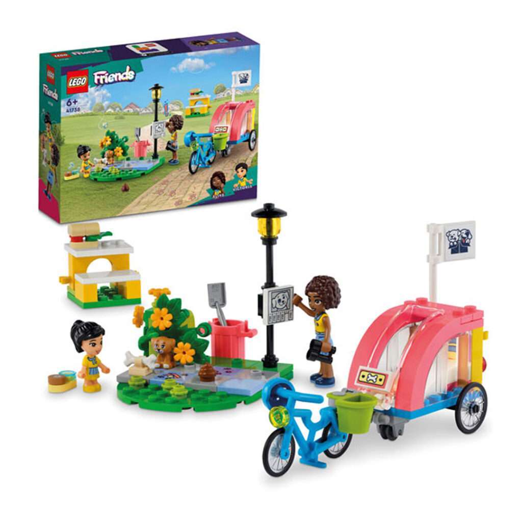 LEGO-Friends-41738-Hunderettungs-Fahrrad