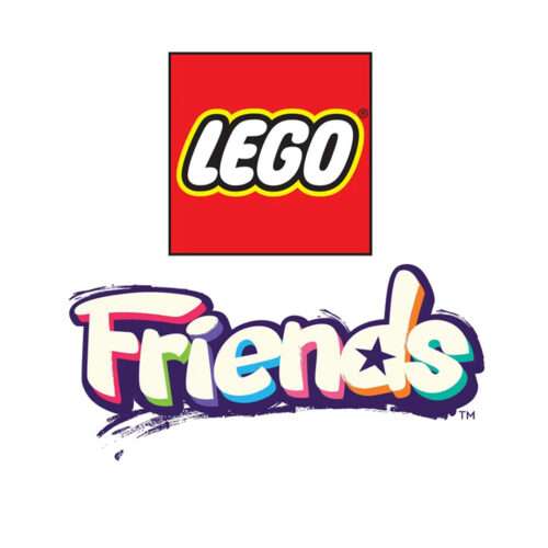 LEGO Friends Theme Logo