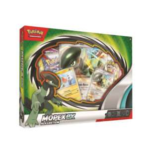 Pokemon-Sammelkartenspiel-Mopex-ex-Box