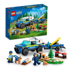 LEGO-City-60369-Mobiles-Polizeihunde-Training