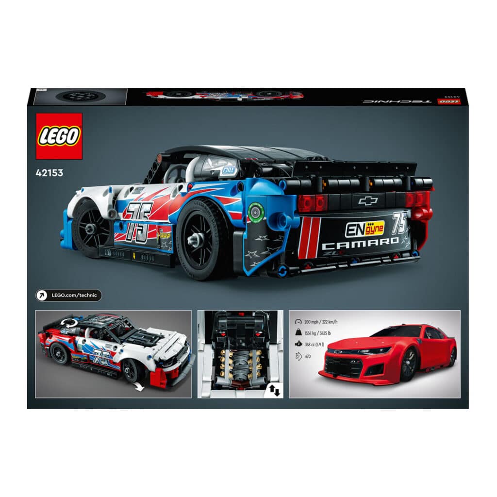 LEGO-Technic-42153-NASCAR-Next-Gen-Chevrolet-Camaro-ZL1-03