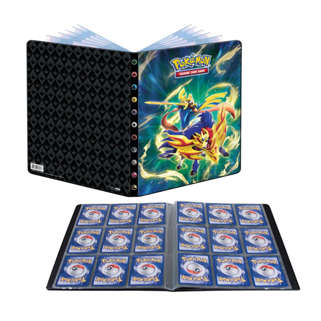 Pokemon-Album-Sammelkartenheft-9-Pocket-Zenit-der-Koenige