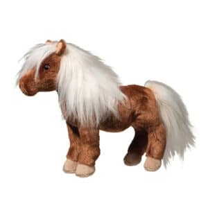 Kuscheltier-Shetland-Pony-Pferd-Douglas-Cuddle-Toys