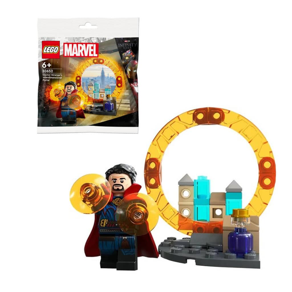 LEGO-30652-Marvel-Super-Heroes-Das-Dimensionsportal-von-Doctor-Strange-Polybag