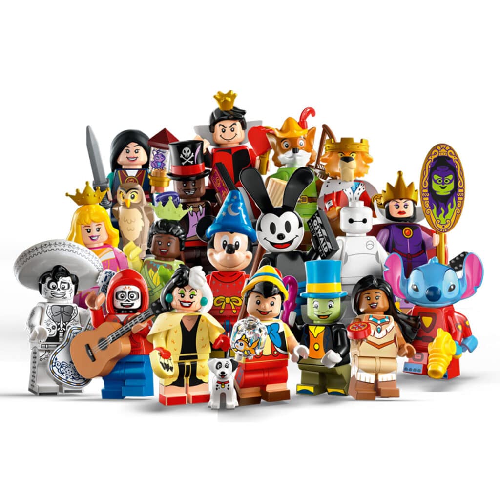LEGO-71038-Minifiguren-Disney-100-Limited-Edition-01