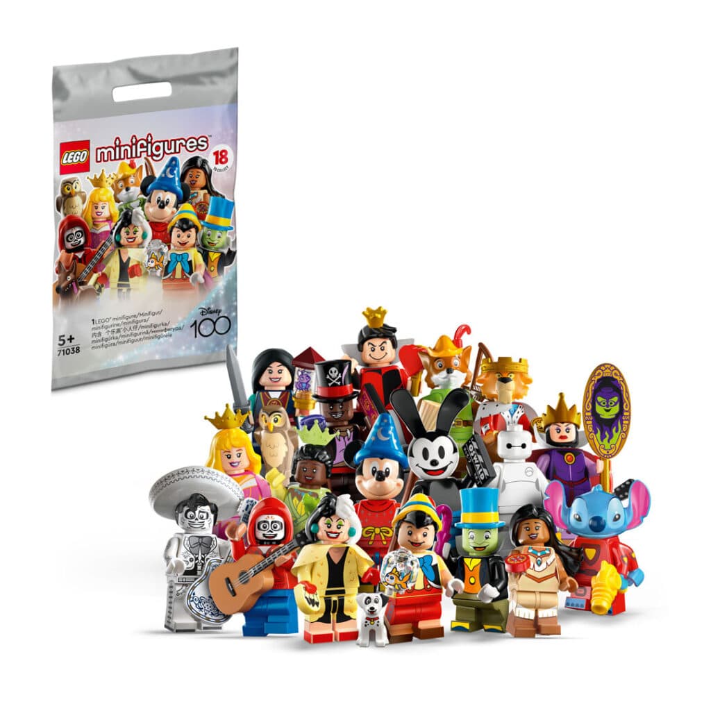 LEGO-71038-Minifiguren-Disney-100-Limited-Edition