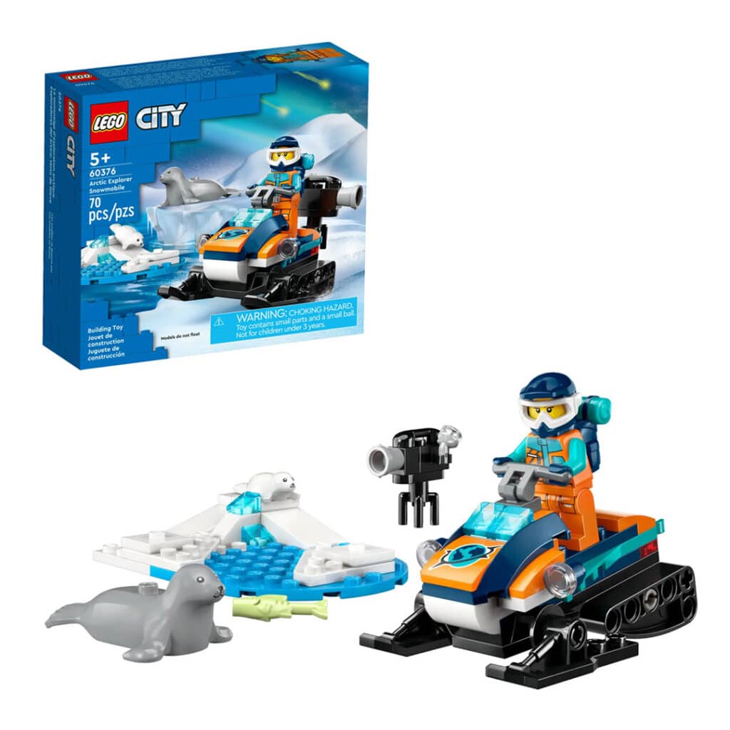 LEGO-City-60376-Arktis-Schneemobil