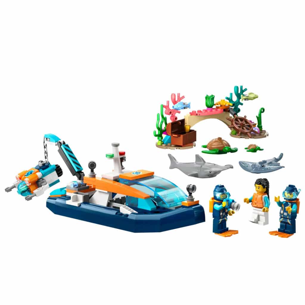 LEGO-City-60377-Meeresforscher-Boot-01