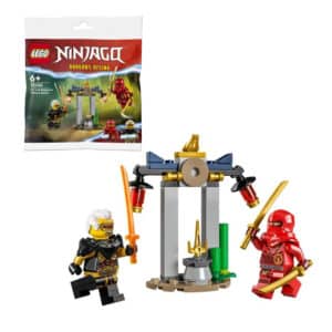 LEGO-Ninjago-30650-Kais-und-Raptons-Duell-im-Tempel-Polybag