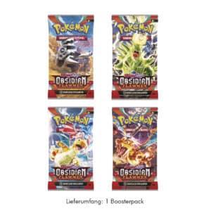 Pokemon-Sammelkarten-45596-Karmesin-und-Purpur-Obsidian-Flammen-1-Boosterpack