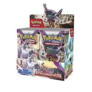 Pokemon-Sammelkarten-Karmesin-und-Purpur-Entwicklungen-in-Paldea-Display-mit-36-Boosterpacks