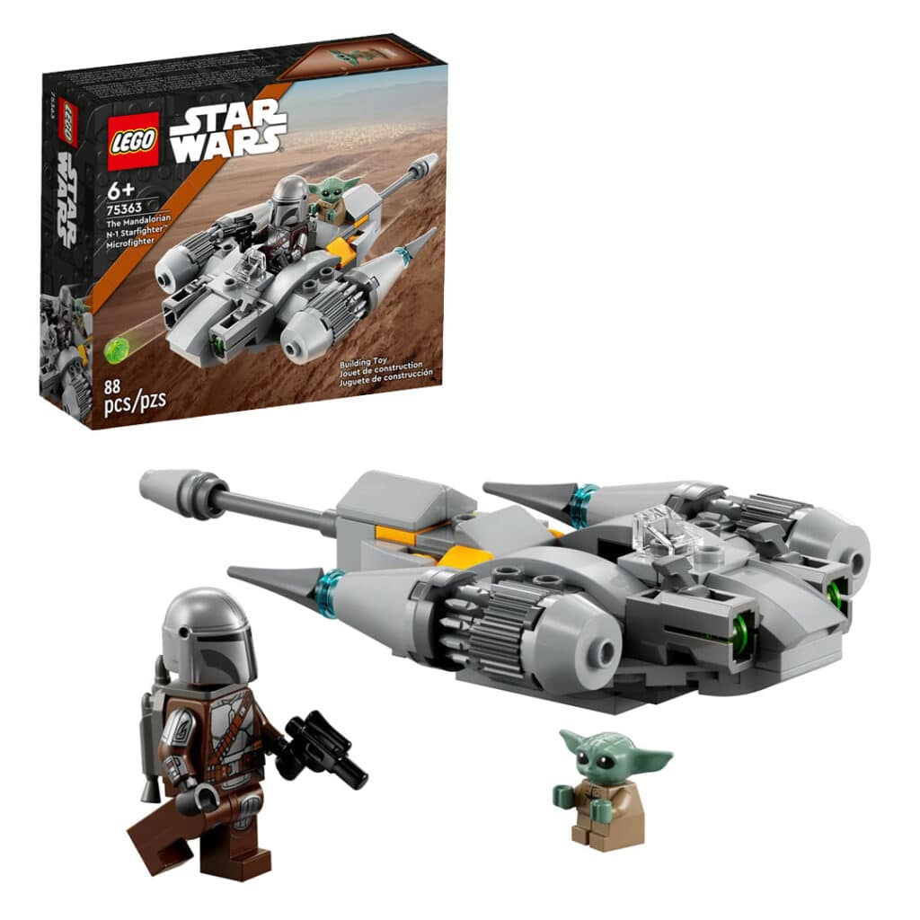 LEGO-75363-Star-Wars-N-1-Starfighter-des-Mandalorianers-Microfighter