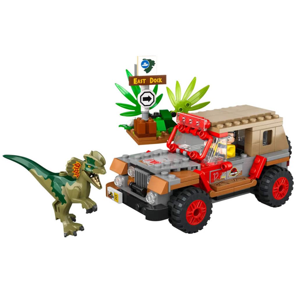 LEGO-Jurassic-World-76958-Jurassic-Park-Hinterhalt-des-Dilophosaurus-01