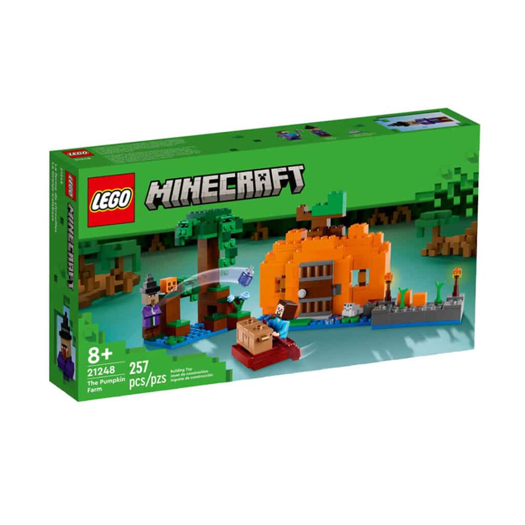 LEGO-Minecraft-Baustein-Set-21248-Die-Kuerbisfarm-02