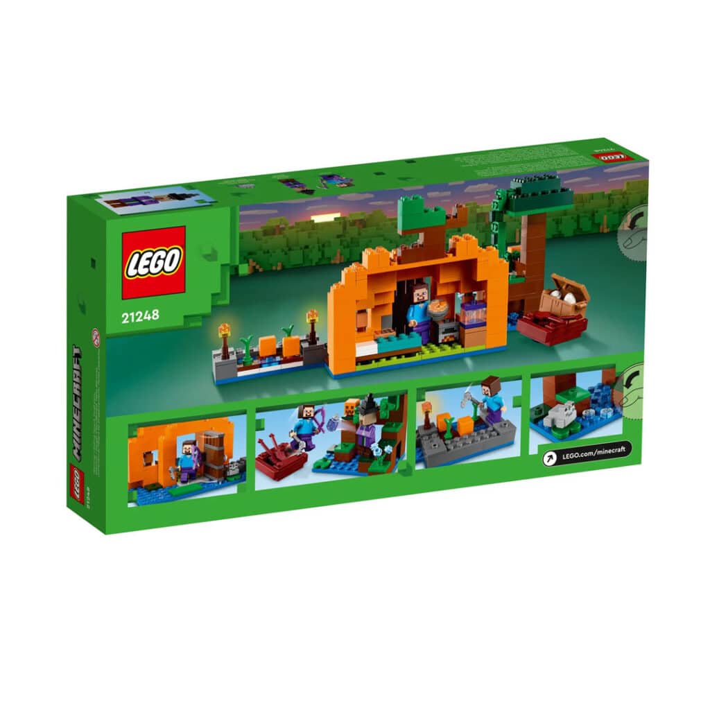LEGO-Minecraft-Baustein-Set-21248-Die-Kuerbisfarm-03