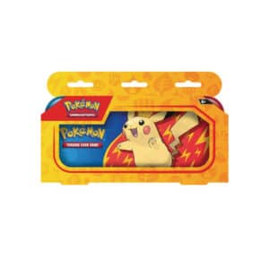 Pokemon-Sammelkartenspiel-Back-to-School-Pencil-Tin-Stiftebox-und-Boosterpacks