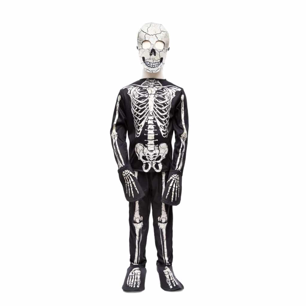 Great-Pretenders-Skelett-nachtleuchtend-Kinderkostuem-Halloween